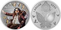 Niue 1 Dollar KLEKS AND PHILIP THE BARBER’S INVENTION Silver Coin 1$ Niue 2025 -