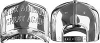 MAGA HAT Shaped 1 Kg Kilo Silver Medal 2025 -