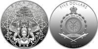 Niue 5 Dollars GRAND LEBANON 100th Anniversary 2 Oz Silver Coin 5$ Niue 2025 -