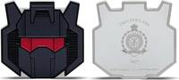 Niue 2 Dollars GRIMLOCK Transformers Heads 1 Oz Silver Coin 2$ Niue 2025 -