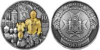 Malta 10 Euro KNIGHTS OF THE PAST 2 Oz Silver Coin 10€ Euro Malta 2023 -