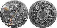 Niue 5 Dollars GERONIMO Legendary Warriors 2 Oz Silver Coin 5$ Niue 2024 -