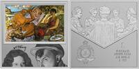 Niue 1 Dollar DECEPTION OF WOMAN Witkacy 1 Oz Silver Coin 1$ Niue 2025 -