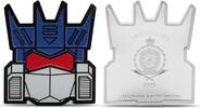 Niue 2 Dollars SOUNDWAVE Transformers Heads 1 Oz Silver Coin 2$ Niue 2025 -