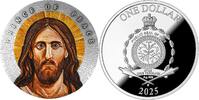 Niue 1 Dollar PRINCE OF PEACE 1 Oz Silver Coin 1$ Niue 2025 -