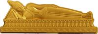 Chad 5000 Francs TUESDAY 7 Days Buddha 1 Oz Silver Coin 5000 Francs Chad 2024 -