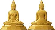 Chad 5000 Francs THURSDAY 7 Days Buddha 1 Oz Silver Coin 5000 Francs Chad 2024 -