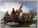 Chad 10000 Francs WASHINGTON CROSSING THE DELAWARE Leutze Silver Coin 10000 Francs Chad 2024 -