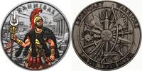 5 Dollars HANNIBAL Legendary Warriors 1 Oz Silver Medal 2025 -