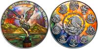 Mexico ART NOUVEAU Libertad 1 Oz Silver Coin Mexico 2024 -