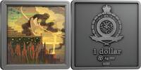 Niue 1 Dollar OFFERING 1 Oz Silver Coin 1$ Niue 2025 -