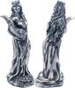 LADY FORTUNA 3 Oz Silver Statue -