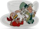 Niue 3 Dollars MAD HATTER TEA PARTY 2 Oz Silver Coin 3$ Niue 2025 -