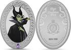 Niue 2 Dollars MALEFICENT Disney Villains 1 Oz Silver Coin 2$ Niue 2025 -
