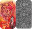 ANGER Mood 1 Oz Silver Cast Bar 2025 -