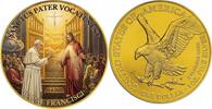 United States 1 Dollar PAPAE FRANCISCI 1 Oz Silver Coin 1$ USA 2025 -