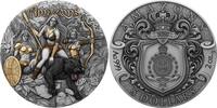 Niue 5 Dollars AMAZONS Eternal Sisters 2 Oz Silver Coin 5$ Niue 2025 -