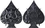 Niue 5 Dollars MOTÖRHEAD Skulleater 3 Oz Silver Coin 5$ Niue 2025 -