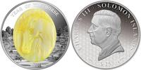 Solomon Islands 25 Dollars HORSE Mother of Pearl Lunar Year 5 Oz Silver Coin 25$ Solomon Islands 2026 -