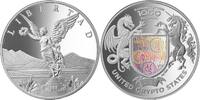 United Crypto States 1000 Satoshi LIBERTAD 1 Oz Silver Coin 1000 Satoshi United Crypto States 2025 -