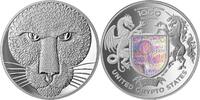 United Crypto States 1000 Satoshi PUMA 1 Oz Silver Coin 1000 Satoshi United Crypto States 2025 -
