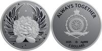 Niue 2 Dollars LITTLE ANGEL 1 Oz Silver Coin 2$ Niue 2025 -
