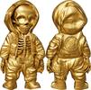 Cameroon 2000 Francs URBAN HOLLOW Gilded 2 Oz Silver Coin 2000 Francs Cameroon 2025 -