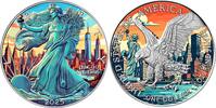 United States 1 Dollar STATUE OF LIBERTY 1 Oz Silver Coin 1$ USA 2025 -