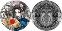 Niue 5 Dollars GEISHA 2 Oz Silver Coin 5$ Niue 2025 -