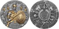 Niue 5 Dollars LEONIDAS I Legendary Warriors 2 Oz Silver Coin 5$ Niue 2025 -