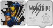 Niue 3 Dollars WOLVERINE Smash 2 Oz Silver Coin 3$ Niue 2025 -
