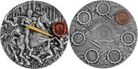 Niue 7 Dollars RED HORSE Seven Seals of the Apocalypse 3 Oz Silver Coin 7$ Niue 2025 -