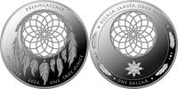 United States 1 Dollar DREAMCATCHER Cut-Out Native American Silver Dollars 1 Oz Silver Coin 1$ Sioux Nation 2026 -