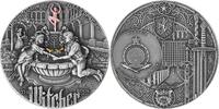 Niue 5 Dollars SEASON OF STORMS The Witcher 2 Oz Silver Coin 5$ Niue 2025 -