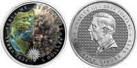 Tokelau 5 Dollars EARTH WE CHOOSE Terra 1 Oz Silver Coin 5$ Tokelau 2024 -