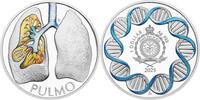 Niue 1 Dollar LUNGS Human Body 1 Oz Silver Coin 1$ Niue 2025 -