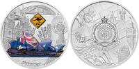 Niue 5 Dollars SYDNEY Journey Around the World 3 Oz Silver Coin 5$ Niue 2025 -