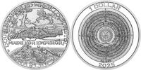 Niue 1 Dollar DOUBLE-BARRELED WHEELLOCK PISTOL 1 Oz Silver Coin 1$ Niue 2025 -