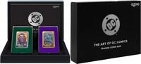 Niue 50 Dollars – 2 Dollars ART OF DC COMICS Trading Coins Sealed Box 2 Coins Niue 2025 -