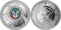 Cameroon 500 Francs LEO Pendant Zodiac Signs 2025 Silver Coin 500 Francs Cameroon 2025 -