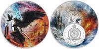 Niue 5 Dollars EVIL Battle Of Good And Evil Silver Coin 5$ Niue 2025 -
