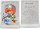 Niue 1 Dollar TEAM AVATAR The Last Airbender Silver Foil 1$ Niue 2025 -