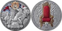 2000 Francs 2025 Cameroon FRENCH EMPIRE Legacy of the Greatest Empires 2 Oz Silver Coin 2000 Francs Cameroon 2024 Antique Finish