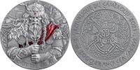 2000 Francs 2025 Cameroon KING CNUT THE GREAT The Way to Valhalla 2 Oz Silver Coin 2000 Francs Cameroon 2025 Antique Finish