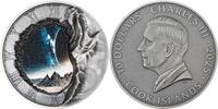 Cook Islands 10 Dollars PORTAL OF TIME 2 Oz Silver Coin 10$ Cook Islands 2025 -