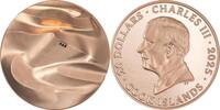 Cook Islands 20 Dollars DUNESCAPE 3 Oz Silver Coin 20$ Cook Islands 2025 -