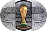 Solomon Islands 10 Dollars STADIUM Sliding Door 5 Oz Silver Coin 10$ Solomon Islands 2026 -