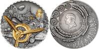 Cook Islands 20 Dollars AVIATION Steampunk 3 Oz Silver Coin 20$ Cook Islands 2025 -