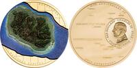 Cook Islands 250 Dollars 60 YEARS OF SELF-GOVERNMENT Rarotonga 1 Oz Gold Coin 250$ Cook Islands 2025 -