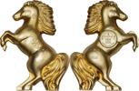 Mongolia 1000 Togrog WILD HORSE Lunar Year Gilded 1 Oz Silver Coin 1000 Togrog Mongolia 2026 -